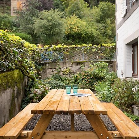 L'Ekrin Des Bains Appartement La Bourboule Buitenkant foto