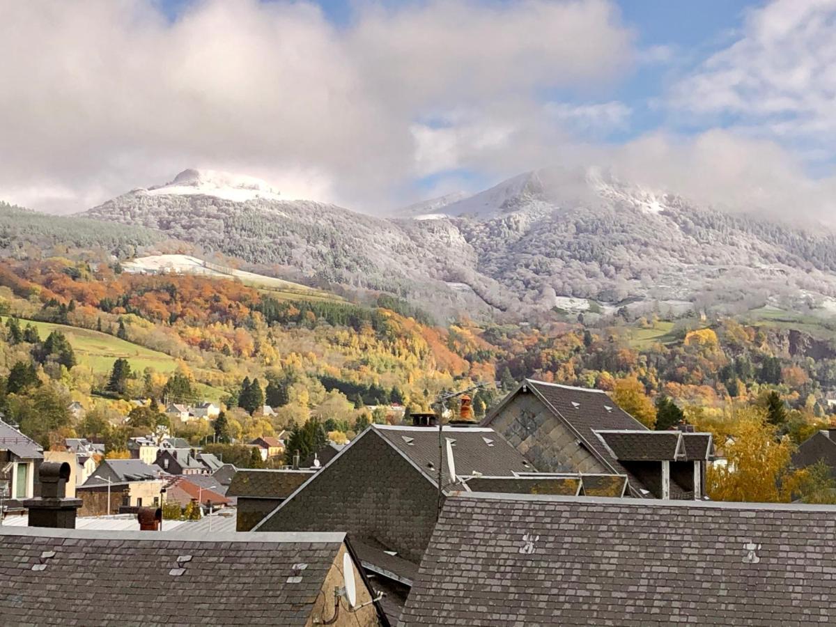 L'Ekrin Des Bains Appartement La Bourboule Buitenkant foto