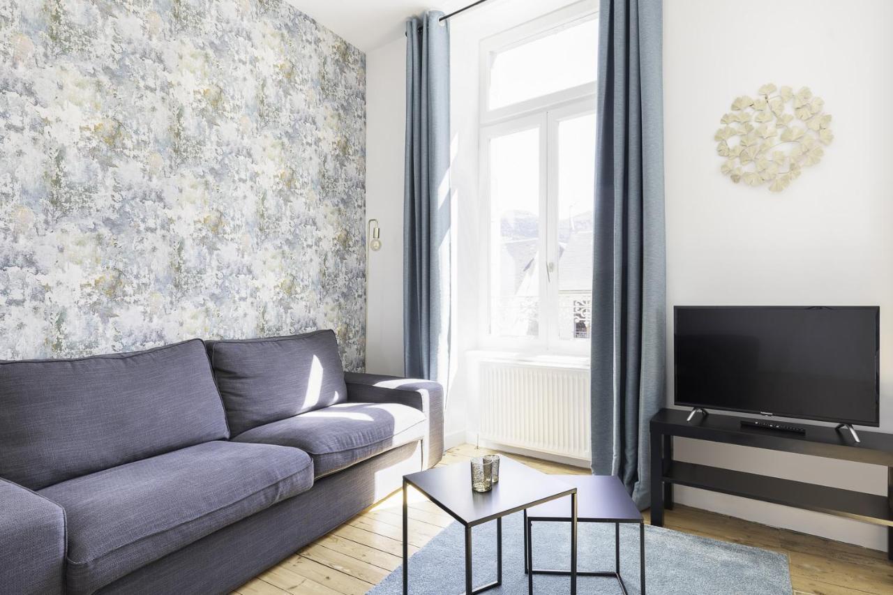 L'Ekrin Des Bains Appartement La Bourboule Buitenkant foto