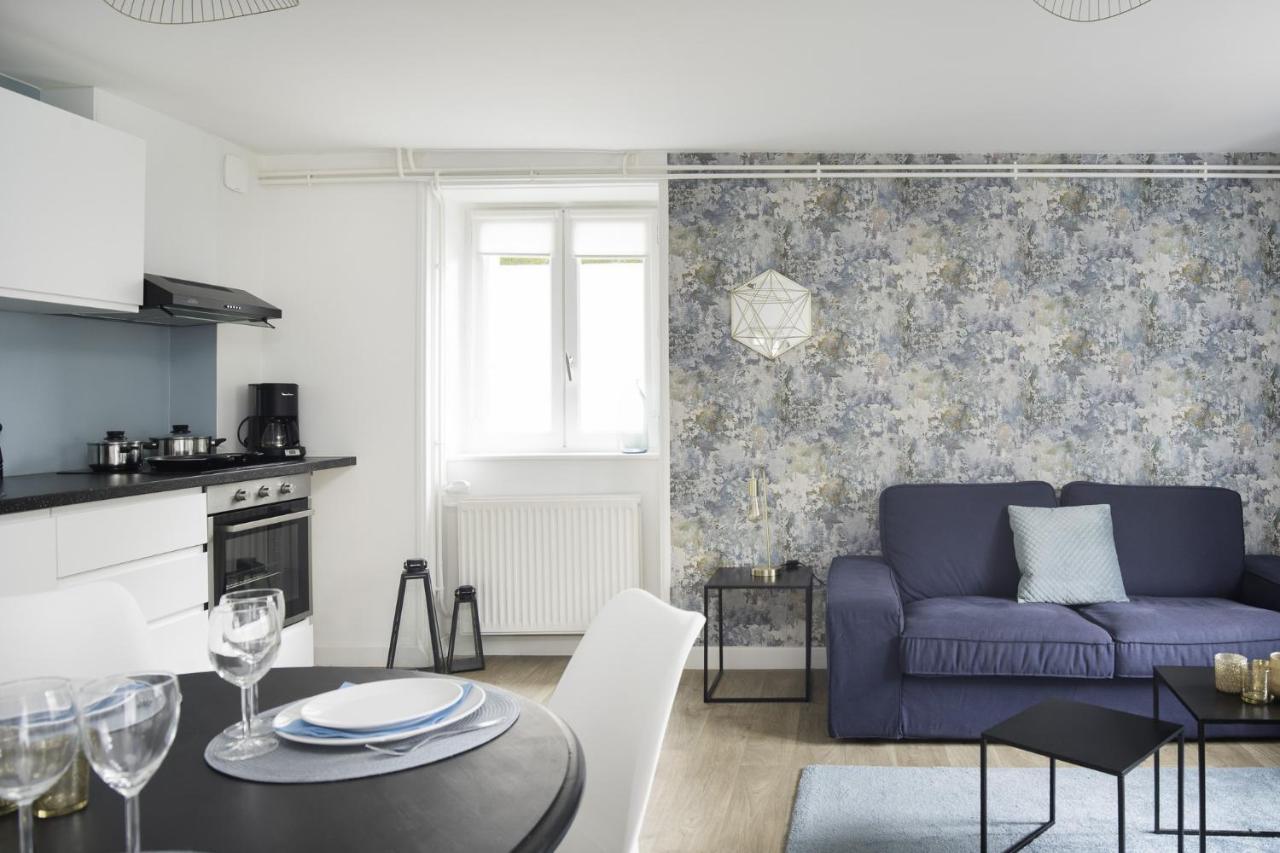 L'Ekrin Des Bains Appartement La Bourboule Buitenkant foto