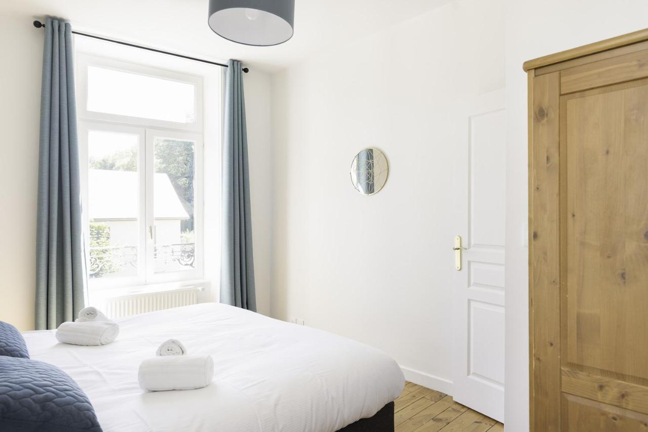 L'Ekrin Des Bains Appartement La Bourboule Buitenkant foto