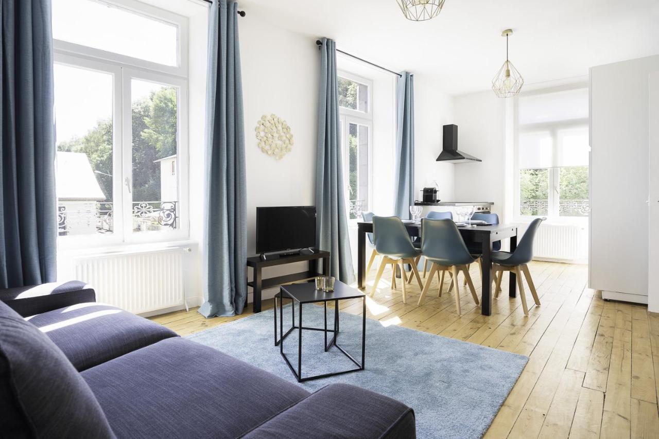 L'Ekrin Des Bains Appartement La Bourboule Buitenkant foto