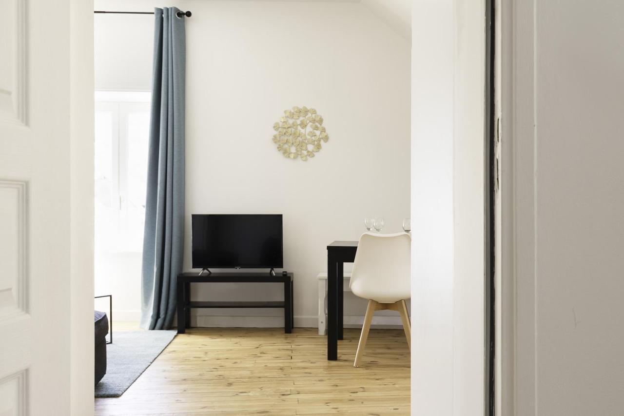 L'Ekrin Des Bains Appartement La Bourboule Buitenkant foto