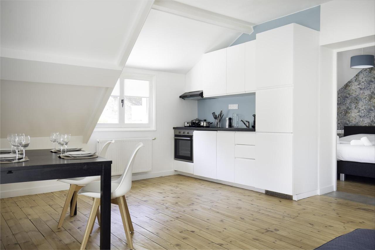 L'Ekrin Des Bains Appartement La Bourboule Buitenkant foto