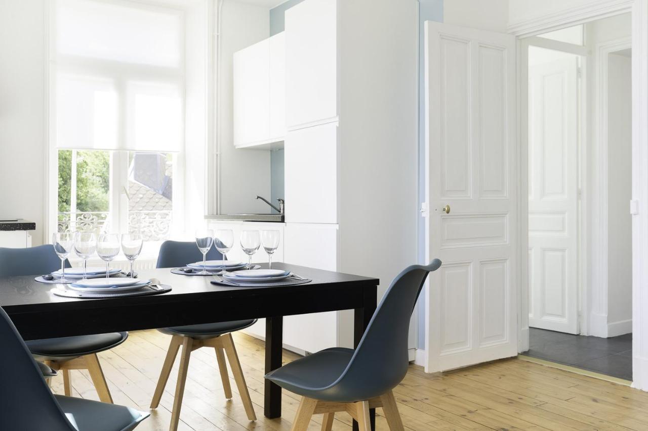 L'Ekrin Des Bains Appartement La Bourboule Buitenkant foto