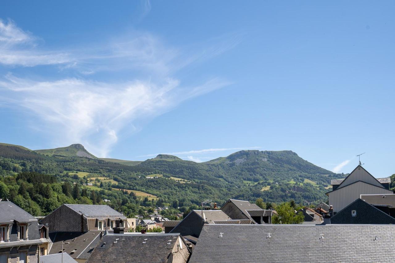 L'Ekrin Des Bains Appartement La Bourboule Buitenkant foto