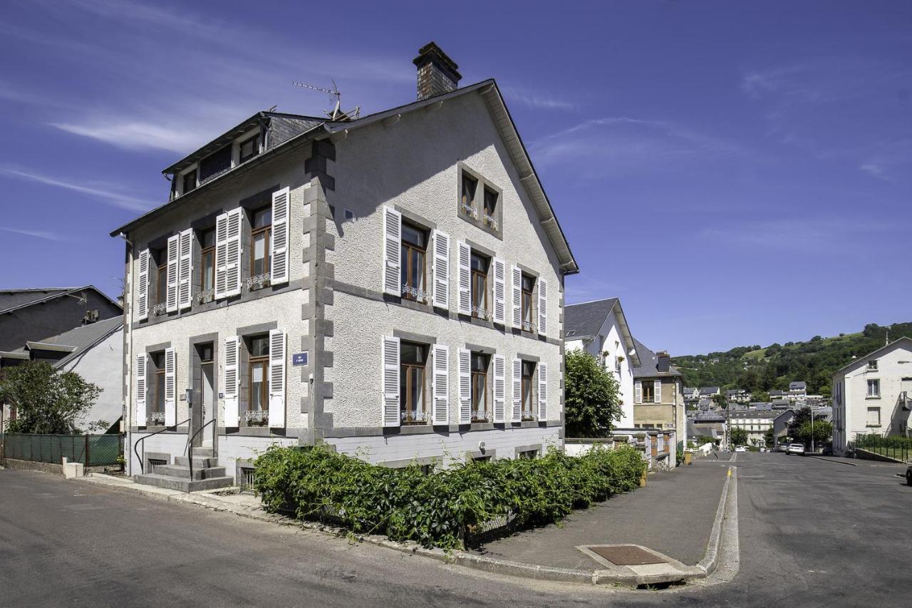 L'Ekrin Des Bains Appartement La Bourboule Buitenkant foto