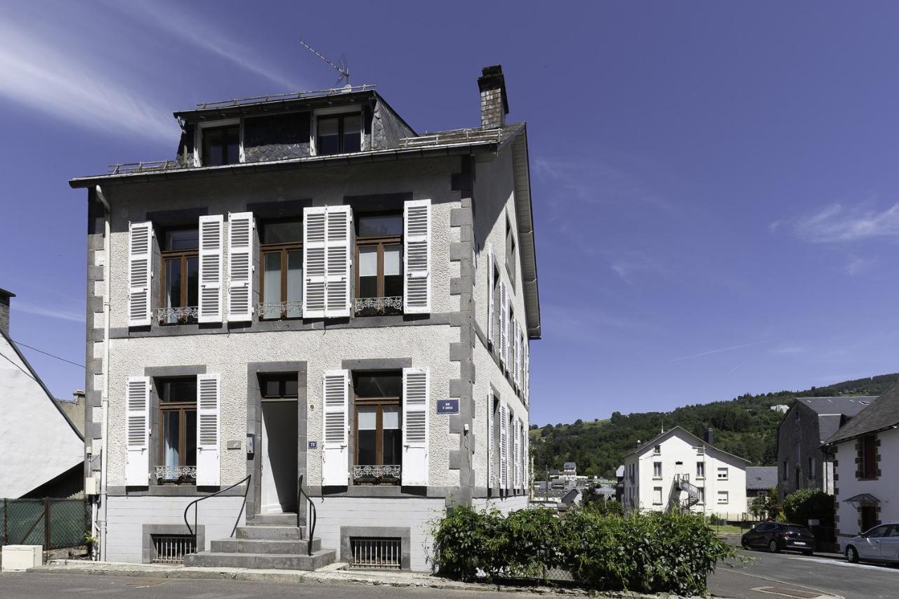 L'Ekrin Des Bains Appartement La Bourboule Buitenkant foto