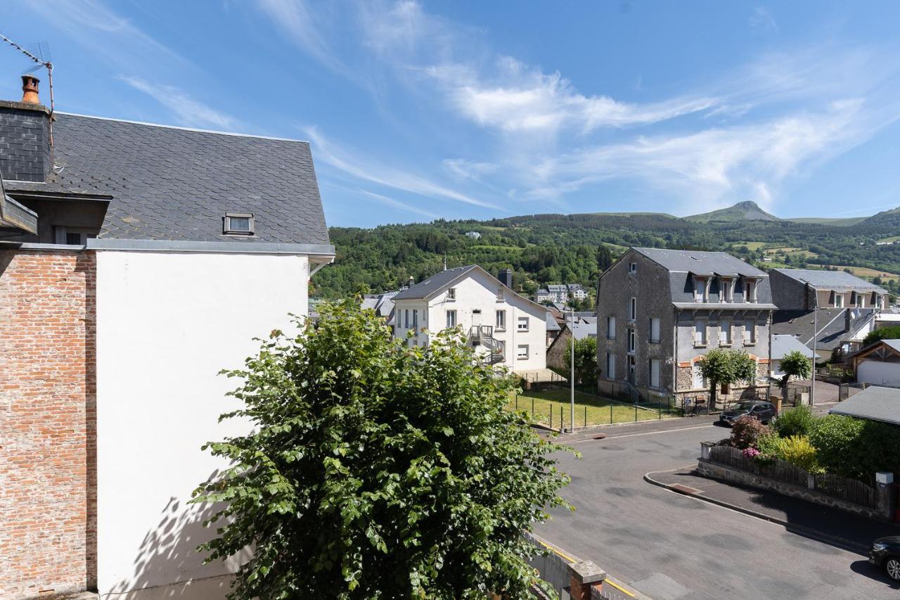 L'Ekrin Des Bains Appartement La Bourboule Buitenkant foto