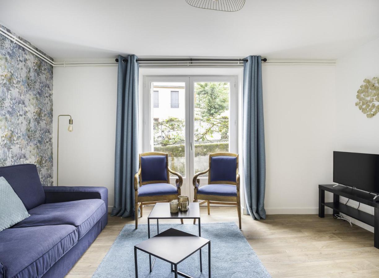 L'Ekrin Des Bains Appartement La Bourboule Buitenkant foto
