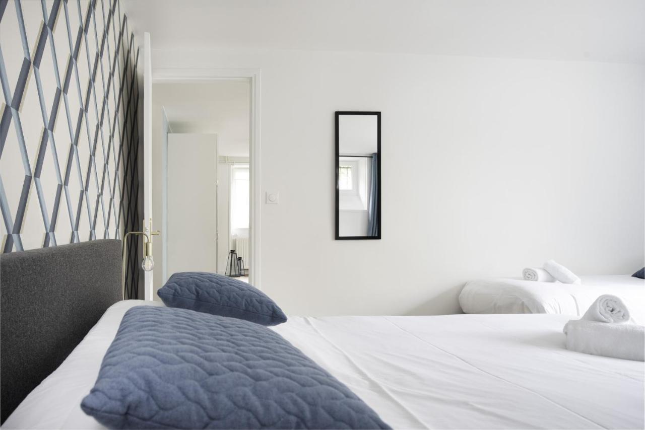 L'Ekrin Des Bains Appartement La Bourboule Buitenkant foto