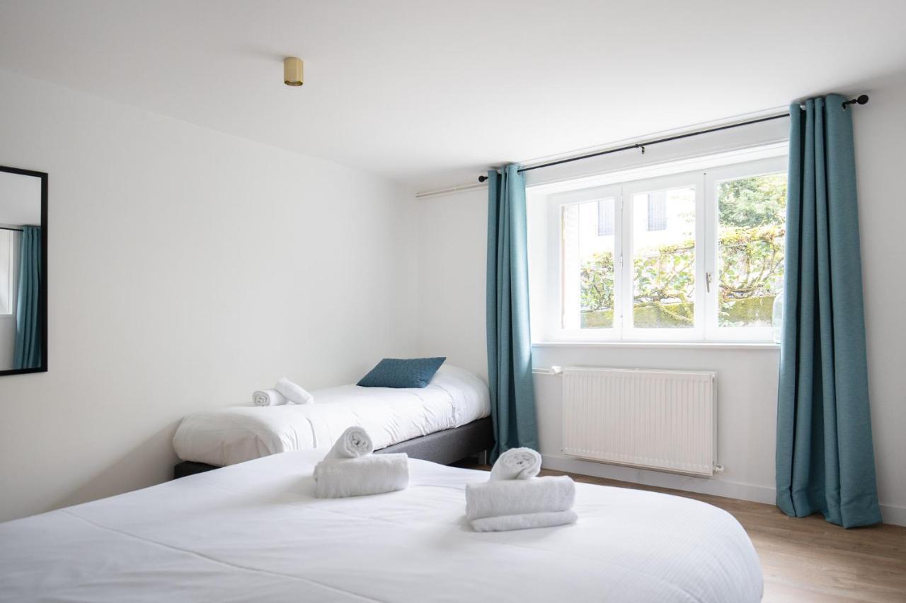 L'Ekrin Des Bains Appartement La Bourboule Buitenkant foto