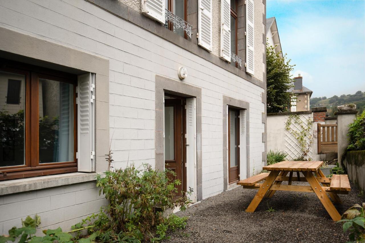 L'Ekrin Des Bains Appartement La Bourboule Buitenkant foto